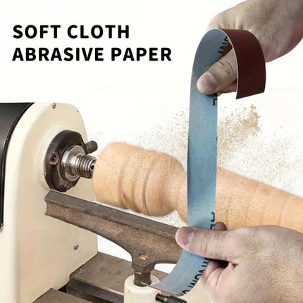 150 #240 #320 #400# 600# Grit Emery Tape Cloth Abrasive Grinding Sanding Paper