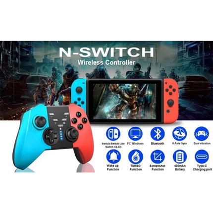 Wireless Switch Controller for Nintendo Switch/Switch Lite/Switch OLED