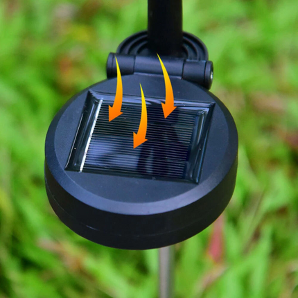 Halloween Solar Eyeball LighVN Outdoor Garden Halloween Decorative Scary Lights