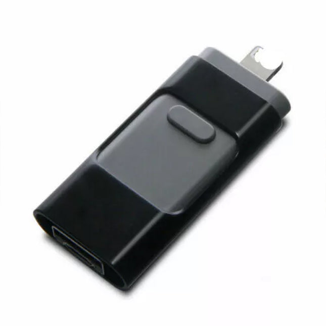 256GB USB i-Flash Drive Memory Photo Stick For iPhone iPad Laptop Pendrive