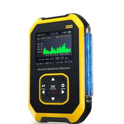 Geiger Counter Nuclear Radiation Detector - Radiation Dosimeter with LCD Display