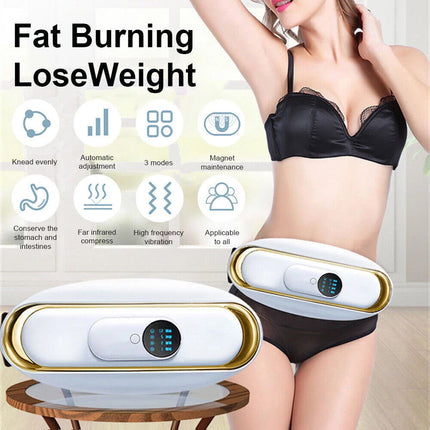 Cellulite Massager Body Slimming Losing Weight Belly Belt Fat Burning Machine