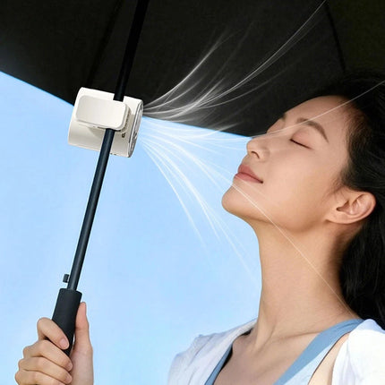 Car Clip On Air Conditioner Fan with 16°C Semiconductor Cooling Chips 199 Speeds