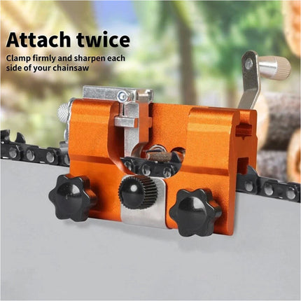 Portable Chainsaw Sharpener Jigs With 5 Grinding Head Tool Chain Saw