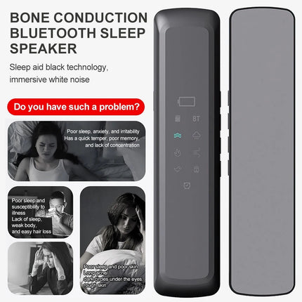 Pillow Speaker Bone Conduction Stereo Bluetooth Sleep Headphones Deep Sleeping