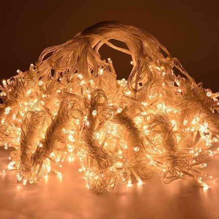 Christmas Decorations Curtain String Lights Cold White