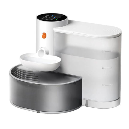 3L Smart Wireless Pet Water Fountain No Need Filter Cat Dog Drinking Water Bowl