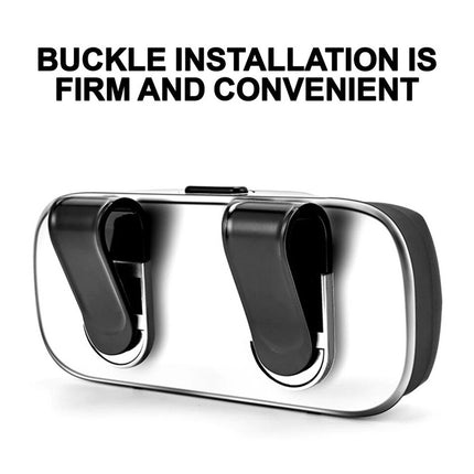 1 Pcs Auto Car Sun Glasses Holder Case Box Glasses Clip Visor Card Ticket Organizer