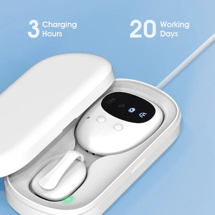 High‑Sensitivity Wireless Bedwetting Pee Alarm with Loud Sound & Strong Vibratio