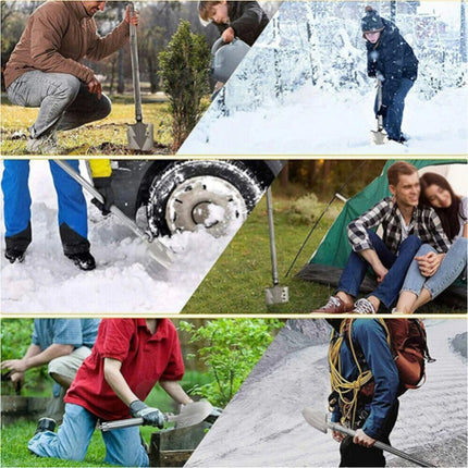 Camping Shovel Folding Outdoor Survival Tools Multifunction Hiking Military