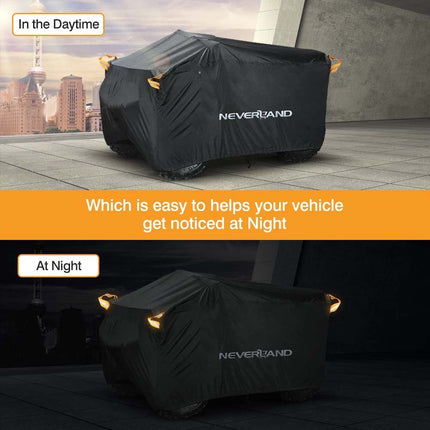 XL ATV Quad Bike Cover Dust Waterproof Storage For Yamaha Grizzly 125 300 450 AU