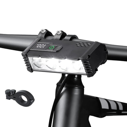 Waterproof Super Bright LED Bike Light USB Rechargeable Bicycle Front Headlight