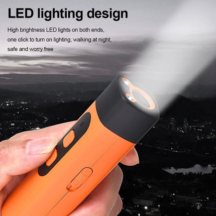 Long-range Ultrasonic Rechargeable Dog Bark Deterrent and Behavior Adjuster