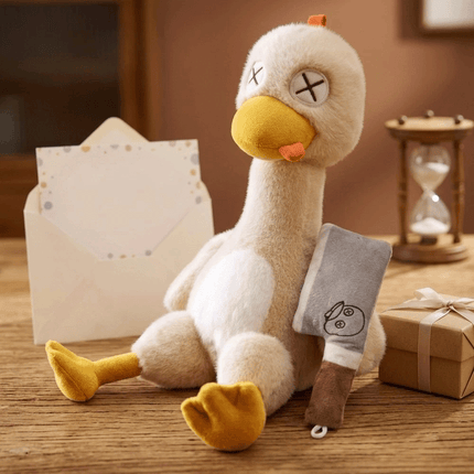 Magnetic Duck Soft Plush Toy Cute Detachable Duck Stuffed Animal Plushies Dolls