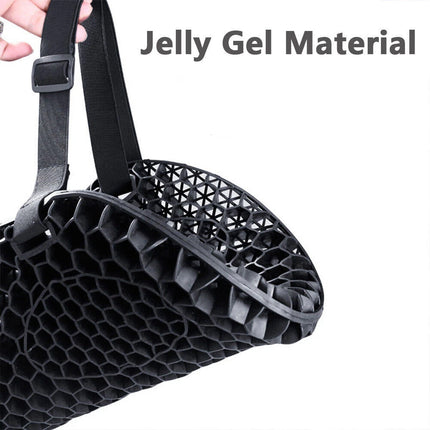 Universal Motorcycle Seat Cushion Cover Comfort Gel Pillow Pad Pressure Relief