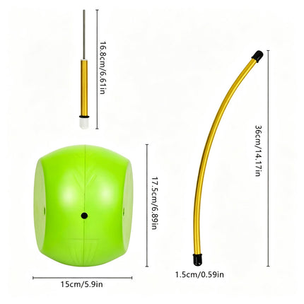 Golf Swing Connector Training Aid, Golf Swing Trainer for Posture Correction