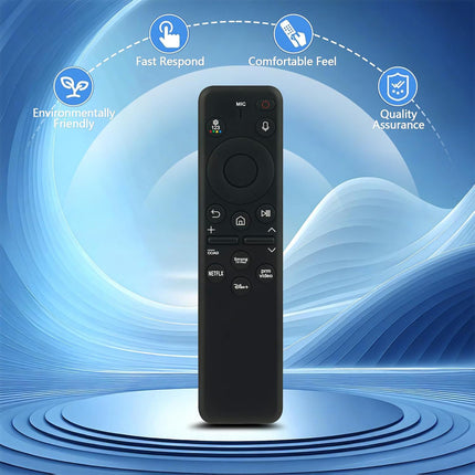 Universal Battery Operated Remote with Voice Control for Samsung Television