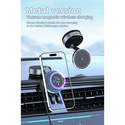 Car Mount Charger with Suction Cup Phone Holder
