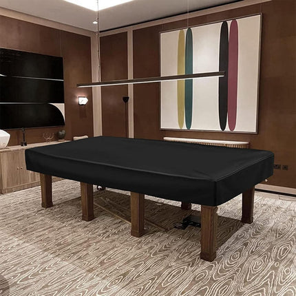 Waterproofs Billiard Pool Table Cover Outdoor Dustproof Pool Table Cover 7FT