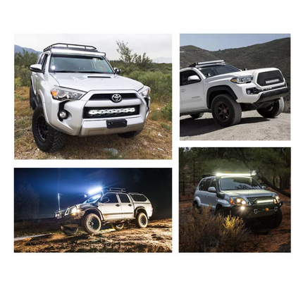 28inch CREE LED Light Bar Spot Beam Triple Row Work Driving Lamp 28" 4WD