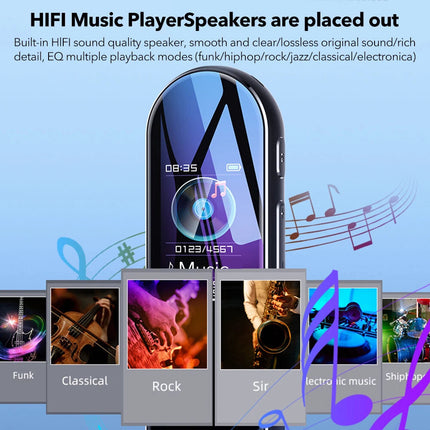 Portable Mini Digital Voice Recorder Audio MP3 Player Sound Recording Device AU