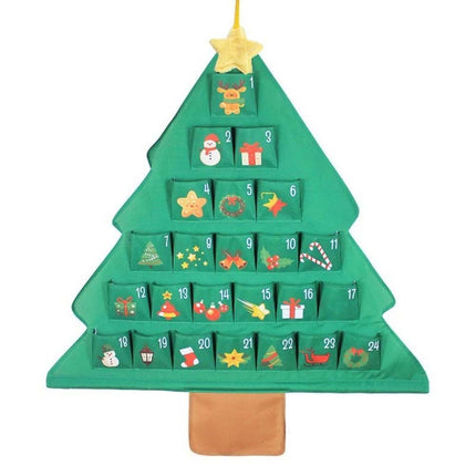 Christmas Tree Hanging Design Festive Hanging Pouch Xmas Atmosphere