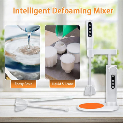 High Efficiency Epoxy Mixer with 5 Adjustable Speeds Portable for Resin Jewelry