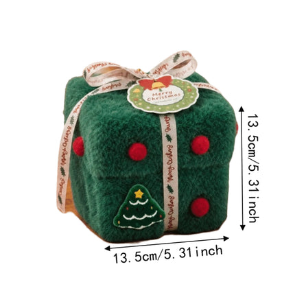 Velvet Gift Box Christmas Packaging Box Velvet Candy Box Christmas Eve