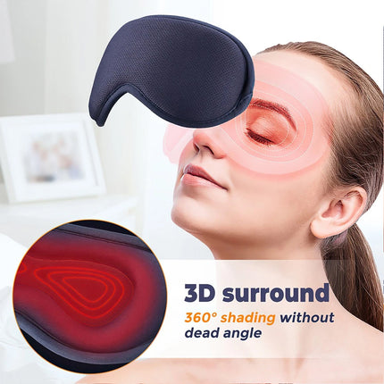Electric Warm Compress Eye Mask for Daily Eye Soothing Care
