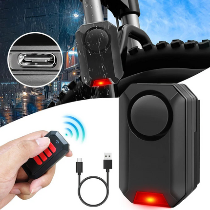 Loud 135dB Bike  for Ebikes  Bike For Bicycle Motorcycle
