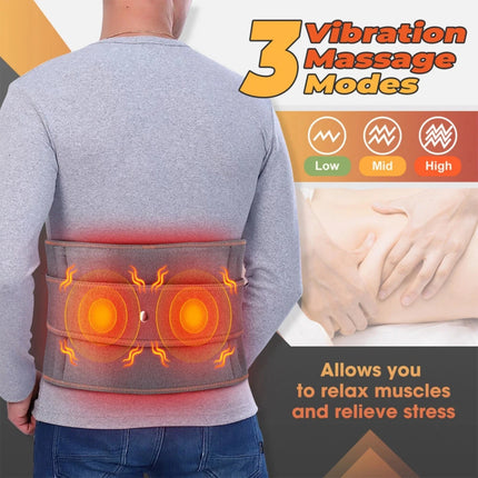 Flexible Waist Support Wrap Comfort Accessory for Back and Waist