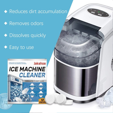 5 Box Ice Machine Cleaner Maker Descaler Powerful Nickel-Safe Descaling