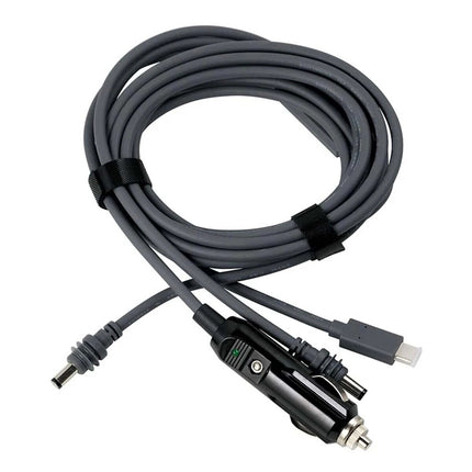 5M 3 in 1 100W USB C DC Plug Car Charger Power Cable For Starlink Mini Dish Antenna