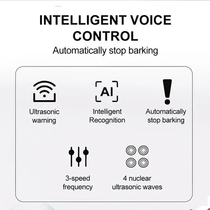 Anti Barking Devices Ultrasonic Dog Barking Control Devices Bark Box Outdoor AU