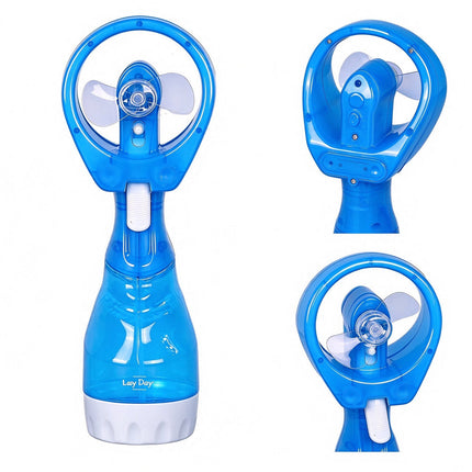 Portable Hand Held Water Spray Misting Fan Travel Mini