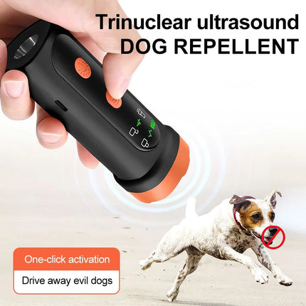 Handheld Ultrasonic Dog Barking Anti Bark Device Control Stop Repeller Trainer