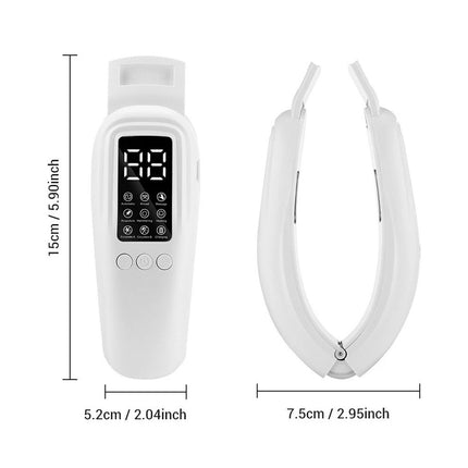 Electric Massage Double Chin Remover Face Lift Firming V-line Chin USB Recharge