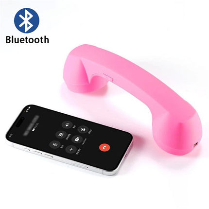 1Pcs Cordless Telephone Handset Retro Wireless Mobile Phone Receivers
