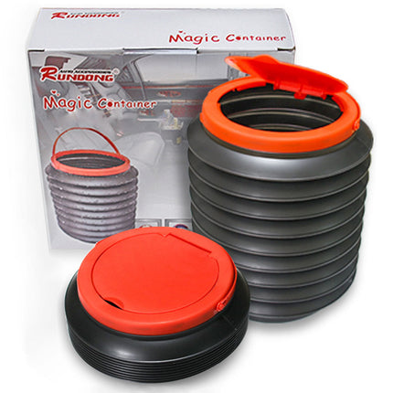 Multipurpose Foldable Rubbish Bin