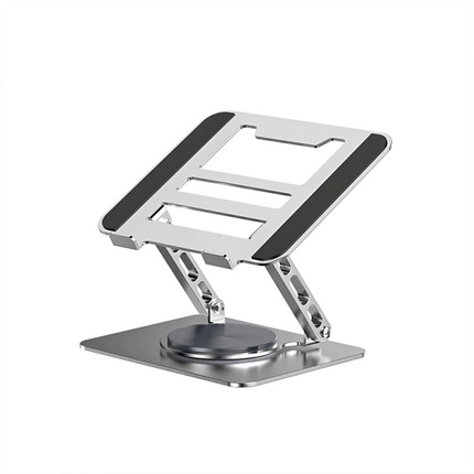 360 Degree Rotating Laptop Stand Height Adjustable Carbon Steel