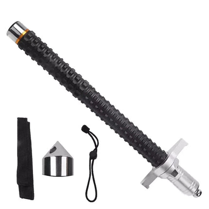 26INCH Walking Sticks Set Poles Anti-Shock Telescopic Adjustable Trekking Hiking