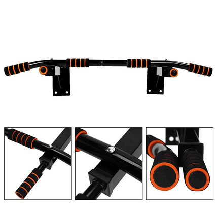 Chin Up Strength Training Horizontal Bars Exercise Wall Mounted Pull Up Bar