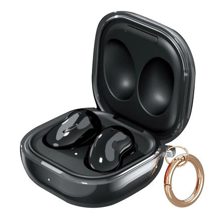 2 Pcs Silicone Protective Cover Case Clear Samsung Galaxy Buds 2 Live Pro Earbuds With
