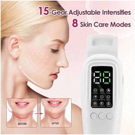 Electric Massage Double Chin Remover Face Lift Firming V-line Chin USB Recharge
