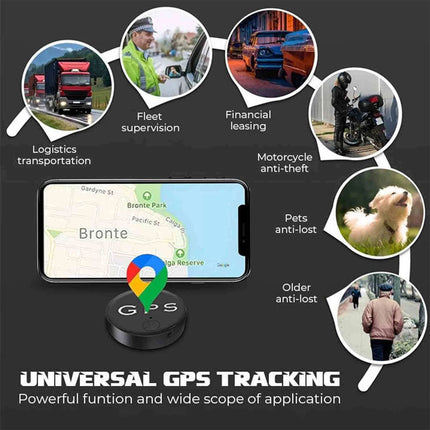2X Mini GPS Tracker  Magnetic Real Time Car Vehicle Tracking Locator Device