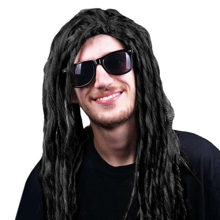Long Dreadlocks Wig Party Wigs Costume Cosplay Rapper Rasta Hair Dreads Thick