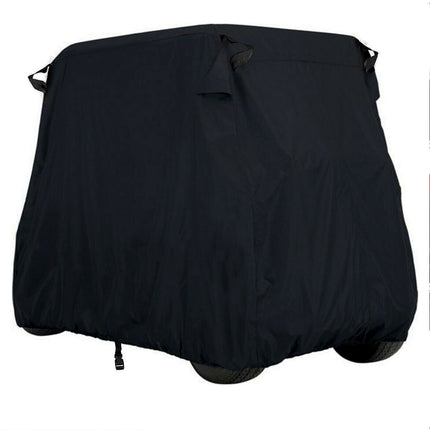 2 Passenger Golf Cart Cover Heavy Duty Protector For Yamaha Club Car Waterproof