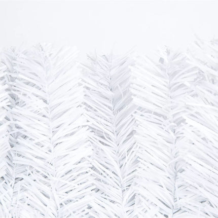 2.7m/9ft Artificial Pine White Christmas Garland Xmas Tree Fireplace Decorations
