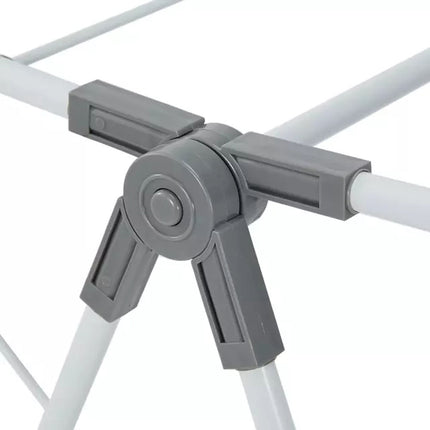 Winged Airer Rack Clothes Drying Foldable Laundry Dryer Stand Indoor-outdoor