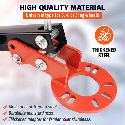 Vehicle Guard Roller Wheel Arch Fender Reformer Tool Lip Rolling Panel Repair